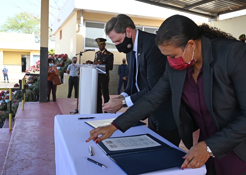 NH National Guard, Cabo Verde form new state partnership