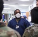 U.S. Army National Guard Generals Visit Military Medical Team in Newark