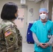 U.S. Army National Guard Generals Visit Military Medical Team in Newark