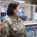 U.S. Army National Guard Generals Visit Military Medical Team in Newark