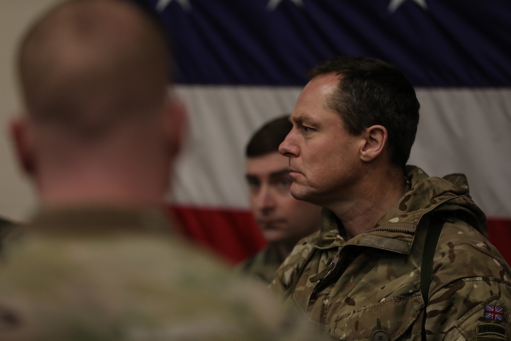 Mobilization to Europe