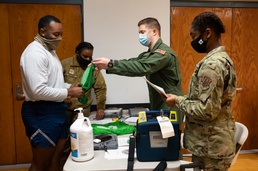 Reservists from Joint Base Charleston conduct PT testing for first time since pandemic