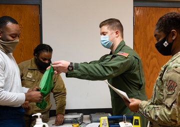 Reservists from Joint Base Charleston conduct PT testing for first time since pandemic