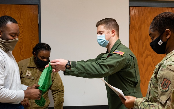 Reservists from Joint Base Charleston conduct PT testing for first time since pandemic