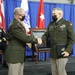 District of Columbia National Guard chaplain receives Martin of Tours during promotion