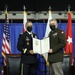 District of Columbia National Guard chaplain receives Martin of Tours award during promotion