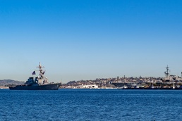 USS O'Kane Returns from Deployment
