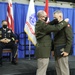 District of Columbia National Guard chaplain receives Martin of Tours award during promotion