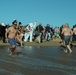 The first annual 1Lt. Juan Fajardo Polar Plunge