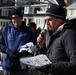 The first annual 1st Lt. Juan Fajardo Polar Plunge