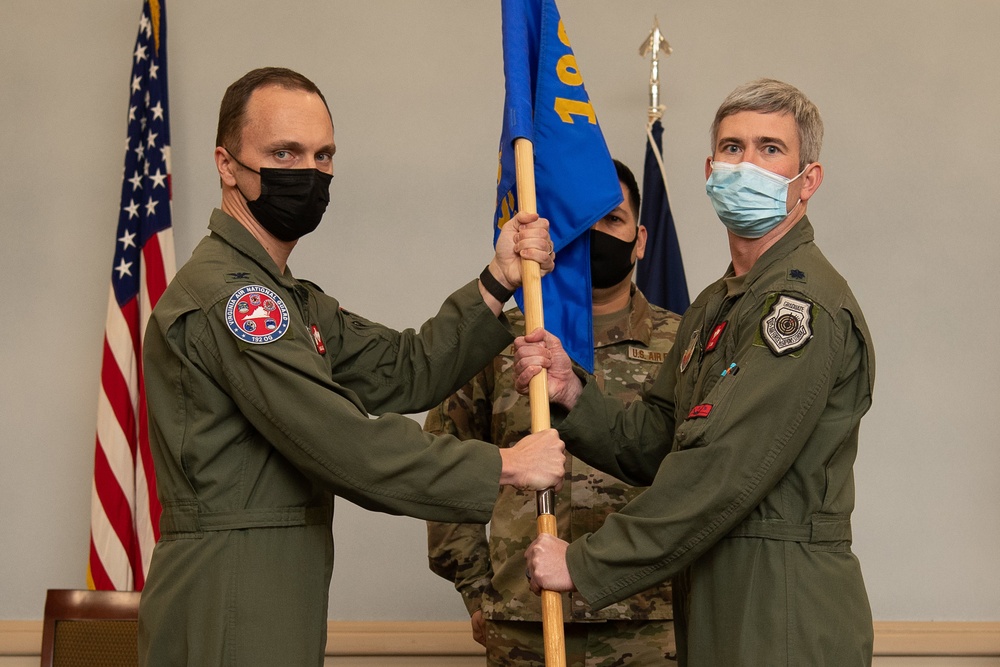 192nd OSS welcomes new commander