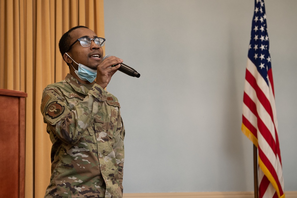 Virginia Air National Guard holds the 2022 Annual Awards Ceremony