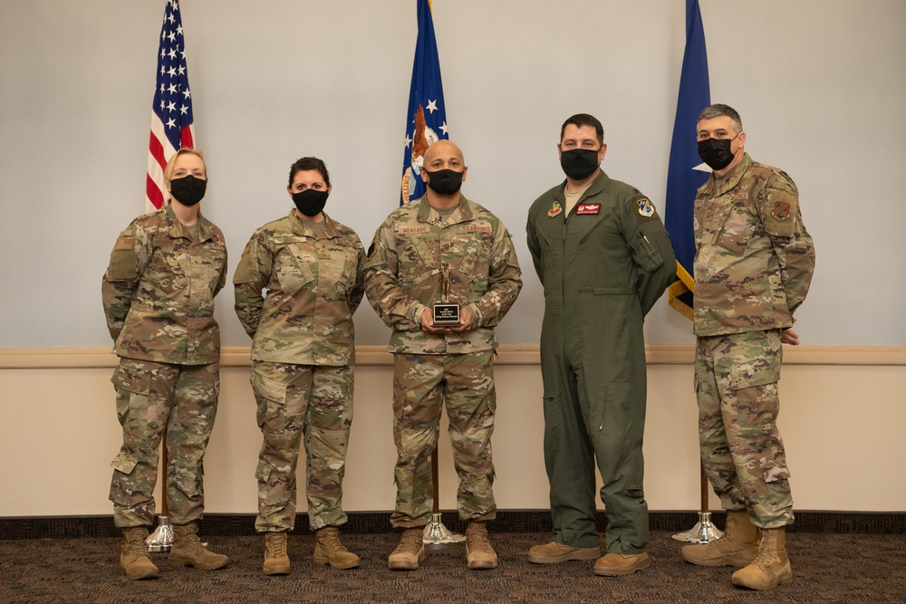 Virginia Air National Guard holds the 2022 Annual Awards Ceremony