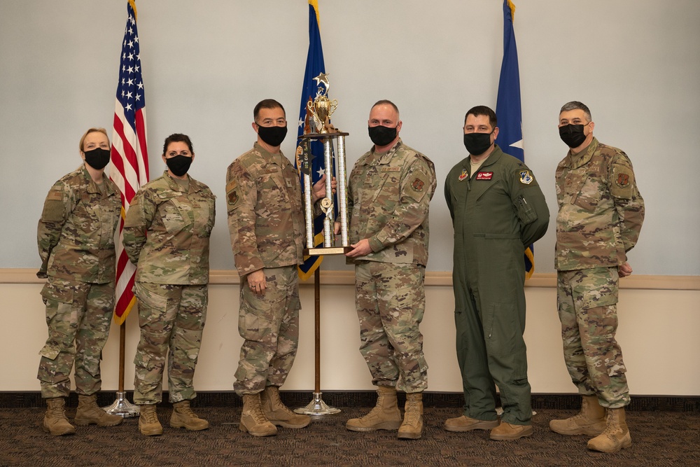Virginia Air National Guard holds the 2022 Annual Awards Ceremony