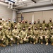 Lt. Col. Katie Gauvin assumes command of the 104th Force Support Squadron