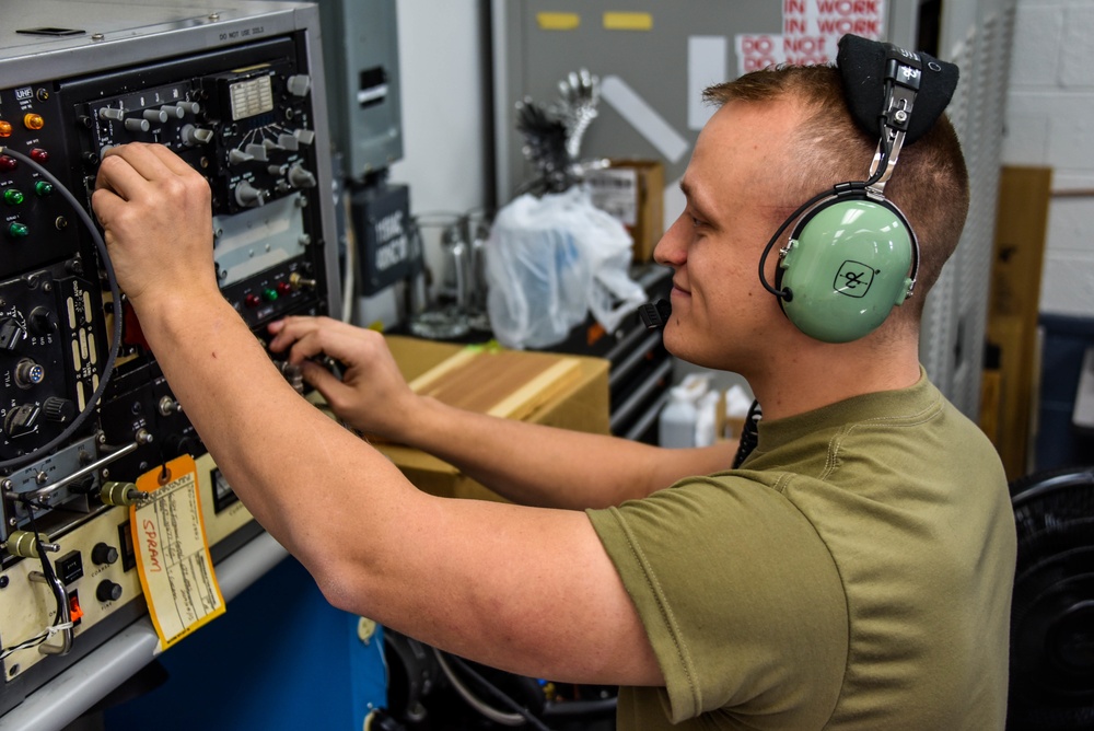 134th Avionics Airman keeps them flying