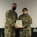 104th Fighter Wing members awarded Commendation Medals, Achievements Medals, CCAF degrees
