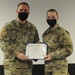 104th Fighter Wing members awarded Commendation Medals, Achievements Medals, CCAF degrees