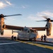 USS Makin Island Flight Operations