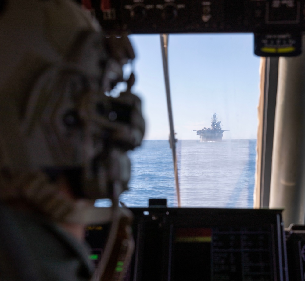 USS Makin Island LCAC Operations