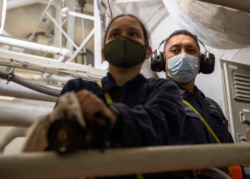 USS Makin Island Training Team