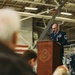 Senior Master Sgt. Stephen Lorenz retires from the 139th Airlift Wing