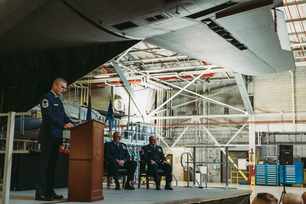 Senior Master Sgt. Stephen Lorenz retires from the 139th Airlift Wing