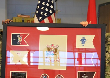 148th BSB Change of Command