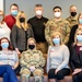 Soldiers attend brief at OU Health University of Oklahoma Medical Center