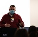 Soldiers attend brief at OU Health University of Oklahoma Medical Center