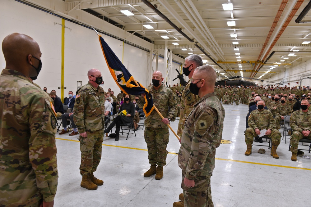 96th Aviation Troop Command Change of Command