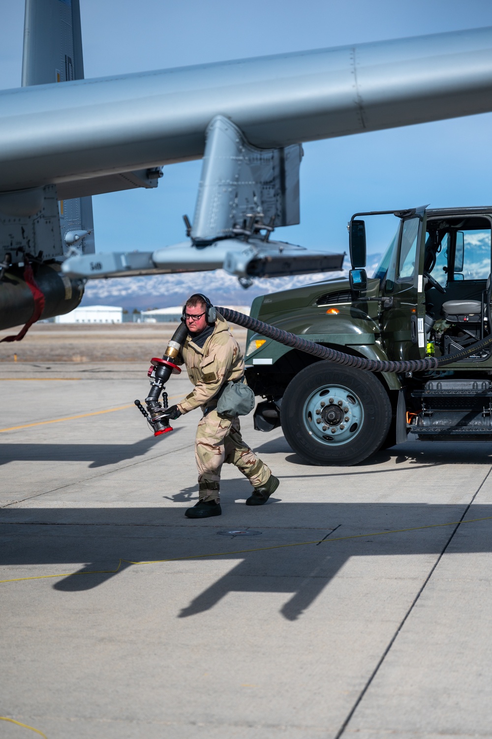 124FW participates in ICTs during a WFE