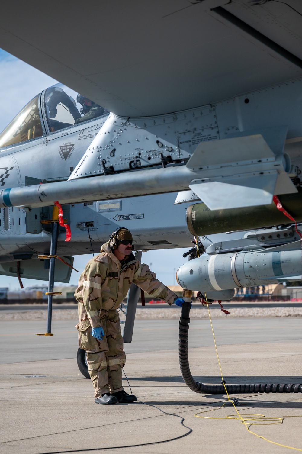 124FW participates in ICTs during a WFE