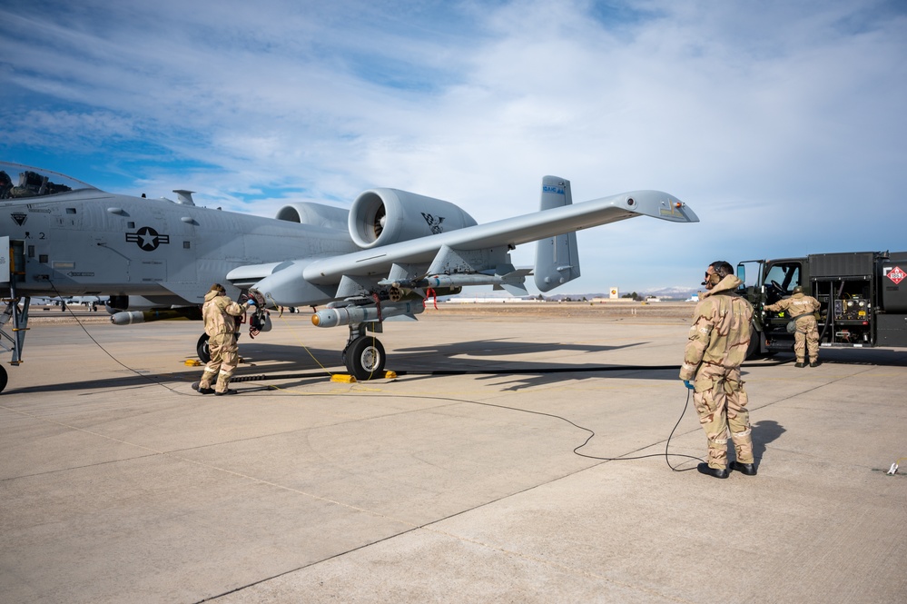 124FW participates in ICTs during a WFE