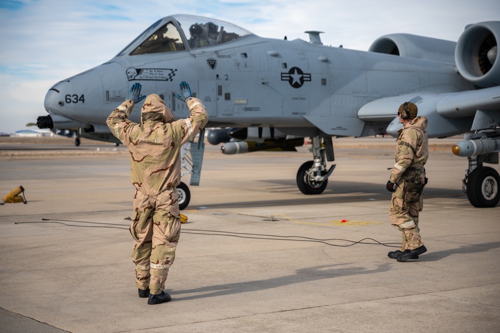 124FW participates in ICTs during a WFE