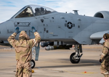 124FW participates in ICTs during a WFE