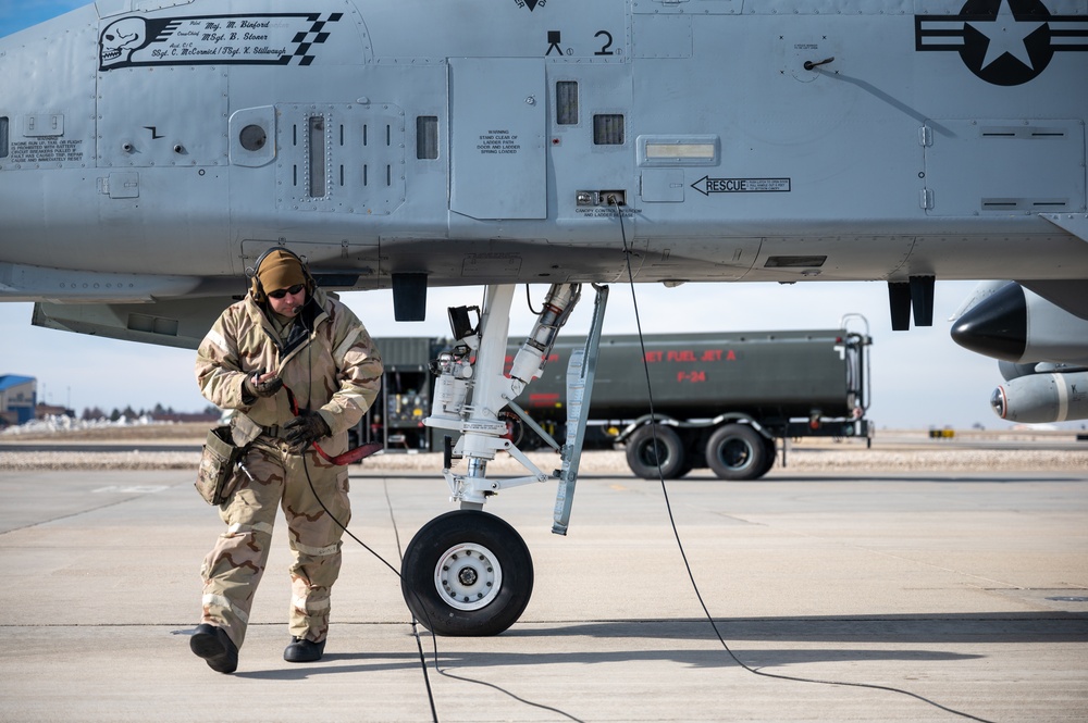 124FW participates in ICTs during a WFE