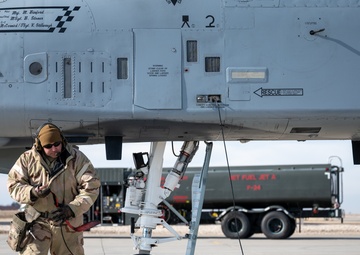 124FW participates in ICTs during a WFE