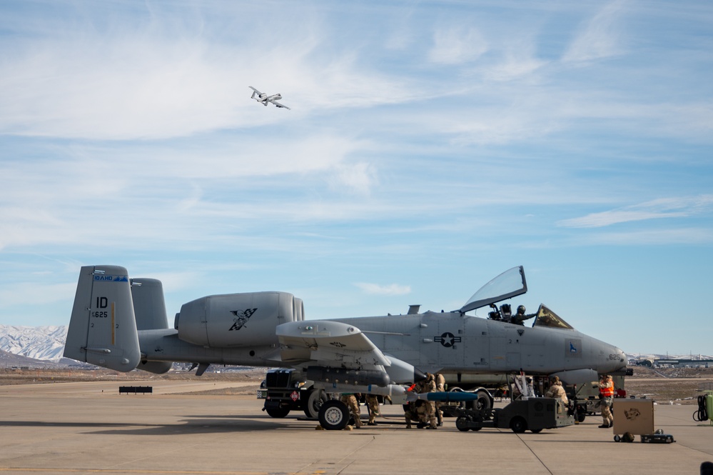 124FW participates in ICTs during a WFE