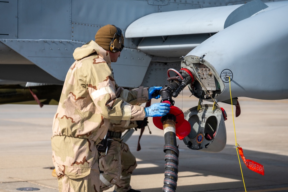 124FW participates in ICTs during a WFE