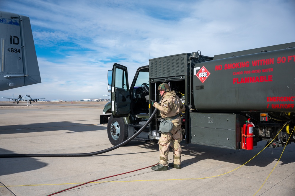 124FW participates in ICTs during a WFE