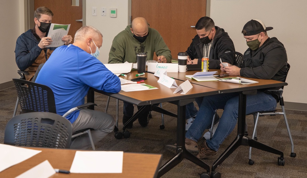 Cold Steel Leaders Learn New Methods to Help Workflow