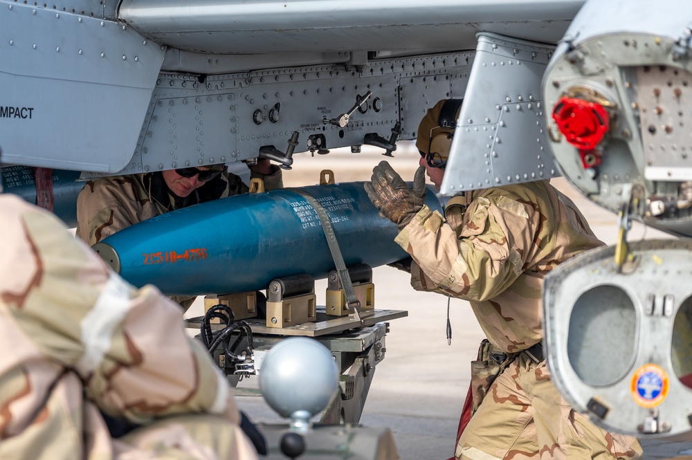 124FW participates in ICTs during a WFE