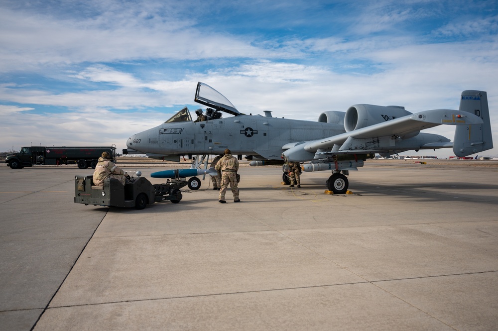 124FW participates in ICTs during a WFE