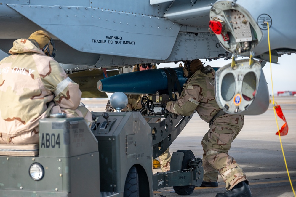 124FW participates in ICTs during a WFE