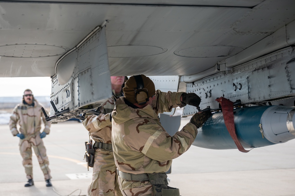 124FW participates in ICTs during a WFE