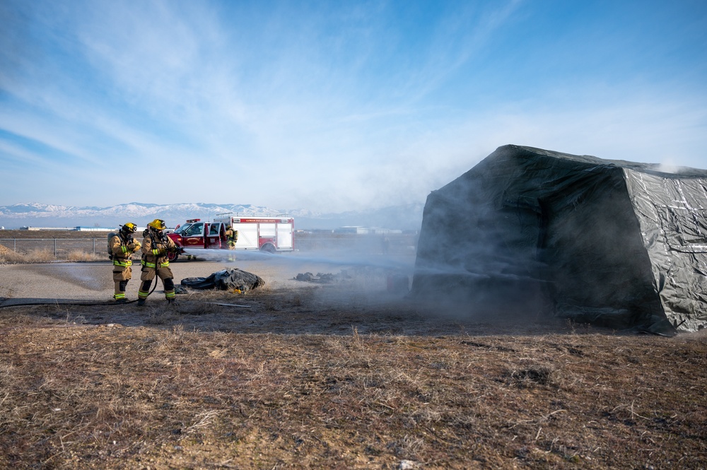 Gowen Fire responds to WFE