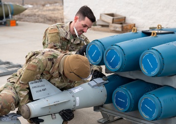 Ammo troops; Doing more, with less.