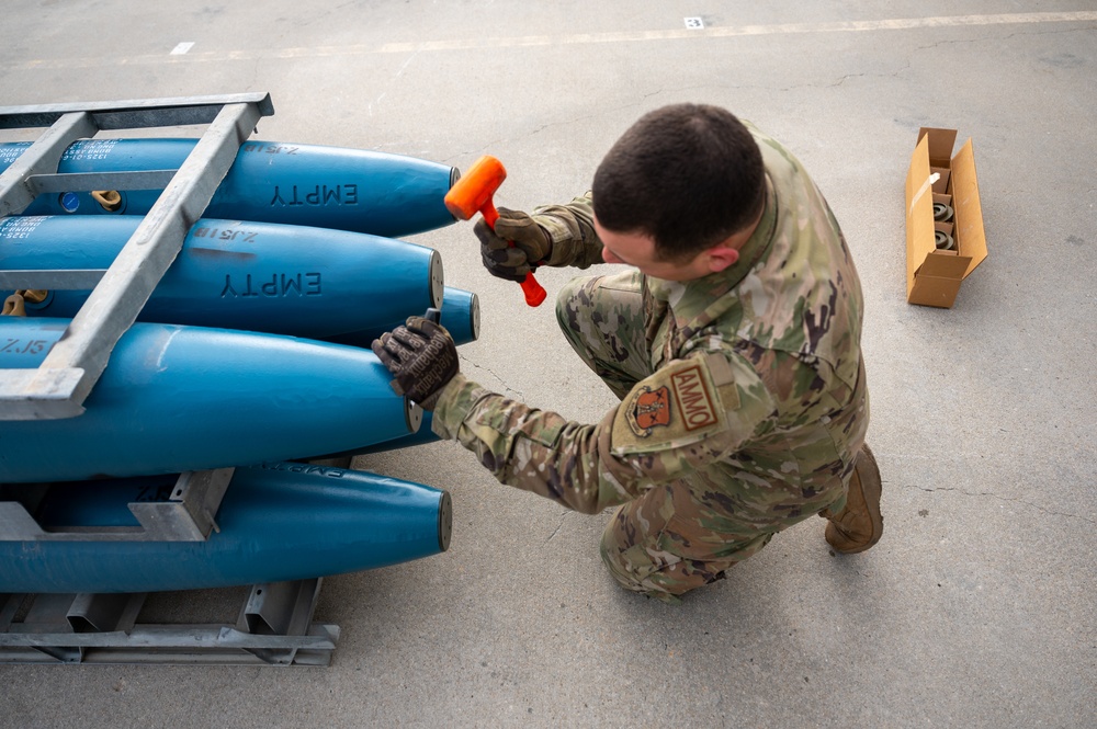 Ammo troops; Doing more, with less.
