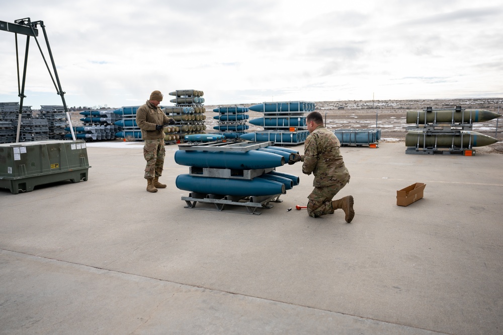 Ammo troops; Doing more, with less.